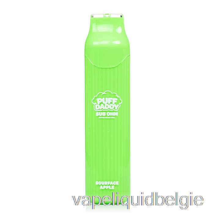 Vape Vloeibare Bladerdeeg Daddy 6000 Wegwerpbare Sorface-appel